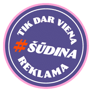 Sudinareklama Sticker by The_Atomic_Garden
