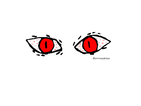 red-eyes-anime-creep-eyes.gif | BigFooty Forum