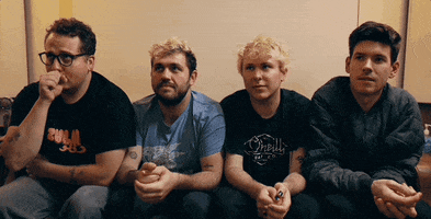Awkward Rock GIF by Pure Noise Records