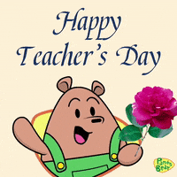 Teachers Day Teacher GIF