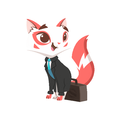 T-cat Oficial Sticker