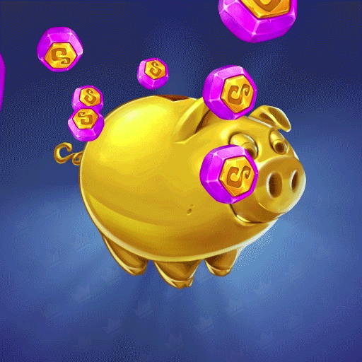KingOfDestiny fate piggy bank kod infinigods GIF
