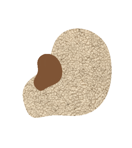 Teddy Goods Co. Sticker