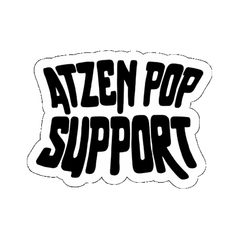 Pop Support Sticker by Traumarchiv