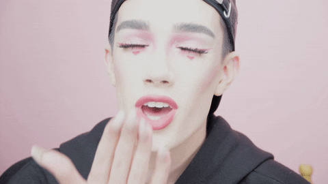 James Charles Makeup GIF by Super Deluxe - Find & Share on GIPHY