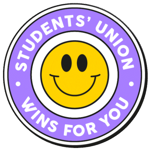 Qmsu Sticker by Queen Mary Students' Union