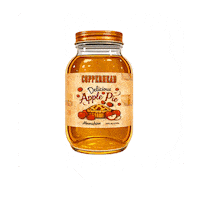 Apple Pie Love Sticker by CopperheadDistillery