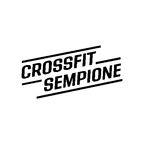 Cfsp Sticker by CrossFit Sempione