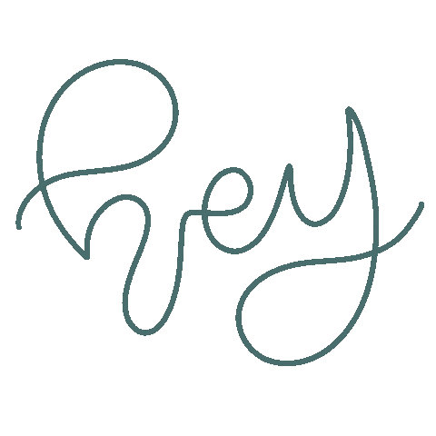 Stars Hello Sticker