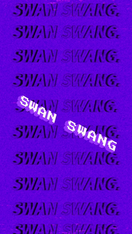 Swan Swang GIF