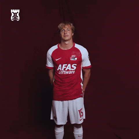 Football Goal GIF by AZ Alkmaar