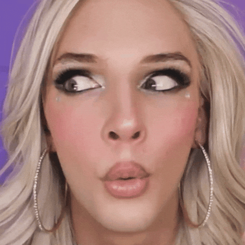 Eyes Looking Around GIF by KoiJay