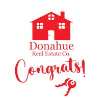 Donahue Real Estate Co Sticker