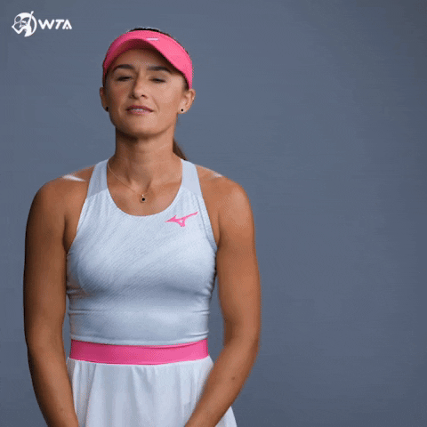 Arina Rodionova Yes GIF by WTA