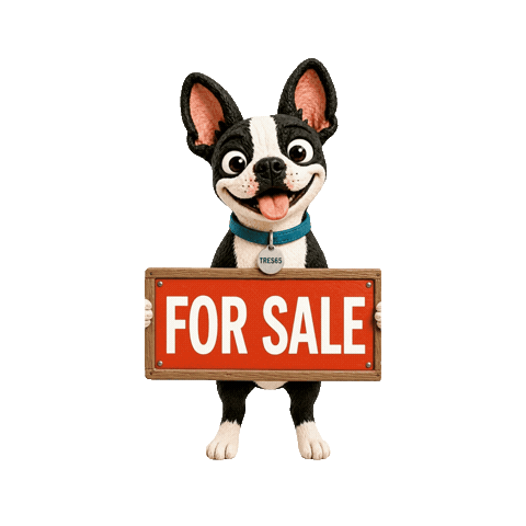 Tres65 Inmobiliaria Sticker
