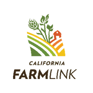 California FarmLink Sticker