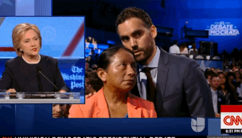 dem debate