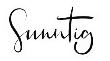 Sonntag Sunntig Sticker