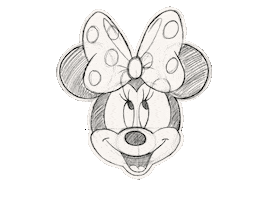 Minnie Mouse Animation Sticker