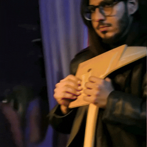 The End Is Nigh Dance GIF