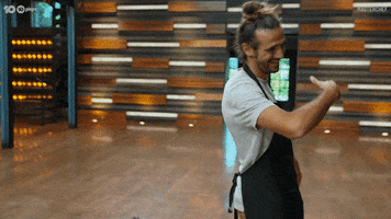 Laughter Omg GIF by MasterChefAU