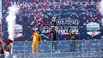 Ntt Indycar Series Win GIF by INDYCAR
