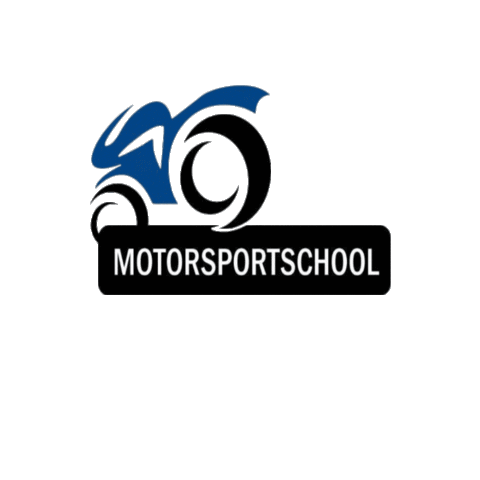 motorsportschool Sticker