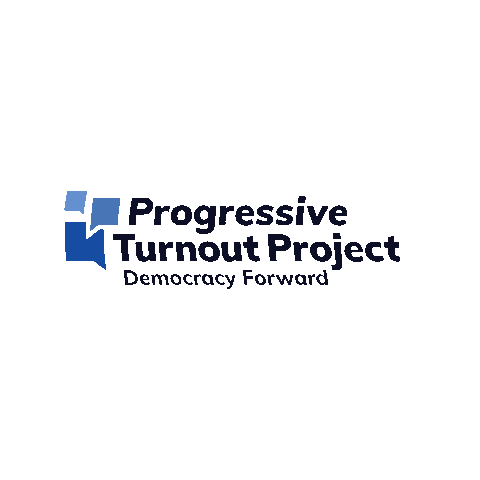 Progressive Turnout Project Sticker