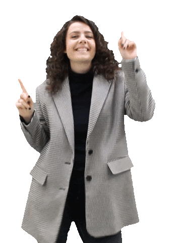 Point Happy Dance Sticker by Fris Film