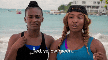 Amazing Race Colors GIF by CBS