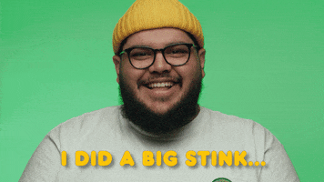 Stink GIF by Rooster Teeth