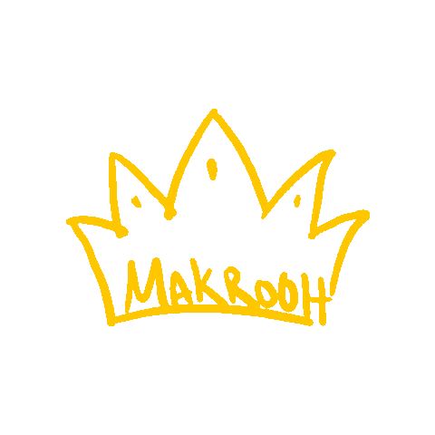 Crown Sticker by makrooh