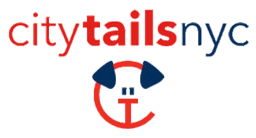 Dog Logo Sticker by City Tails NYC