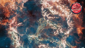 James Webb Rainbow GIF by ESA Webb Space Telescope