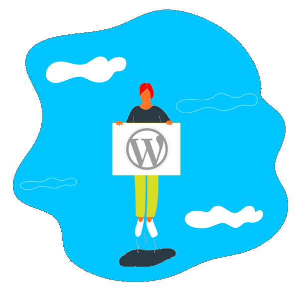 WNPower Hosting Sticker