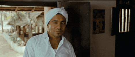 Eyebrow Raise GIF