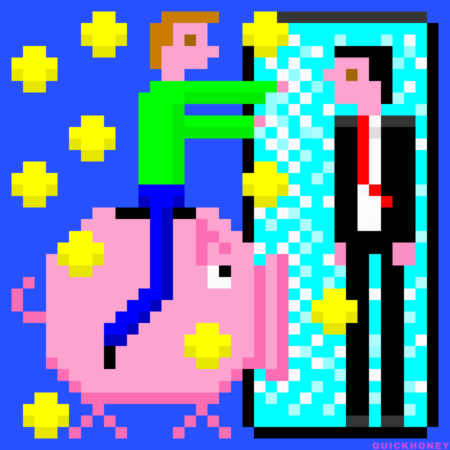 Pixel Saving GIF by PEEKASSO Find & Share on GIPHY