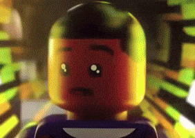 Lego Batman Radio GIF
