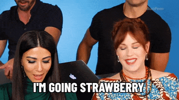 Strawberry GIF by BuzzFeed