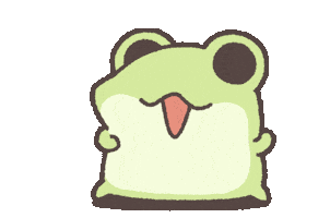 Frog Sticker
