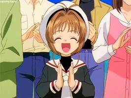 anime happy smile kawaii clapping GIF