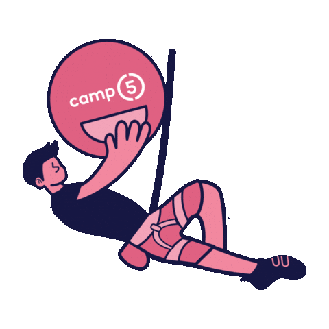 Rock Climbing Sticker by Camp5