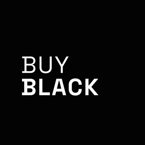 Black Lives Matter GIF by Black Black Friday
