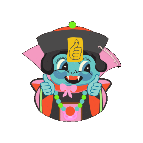 Hong Kong Love Sticker