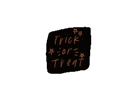 Halloween Stars Sticker