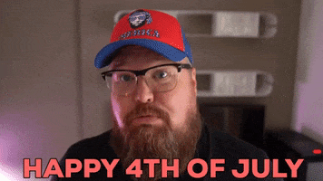 4Th Of July Sparkler GIF by Hoff & Pepper