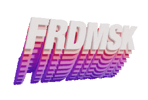 Sticker by FRDMSK