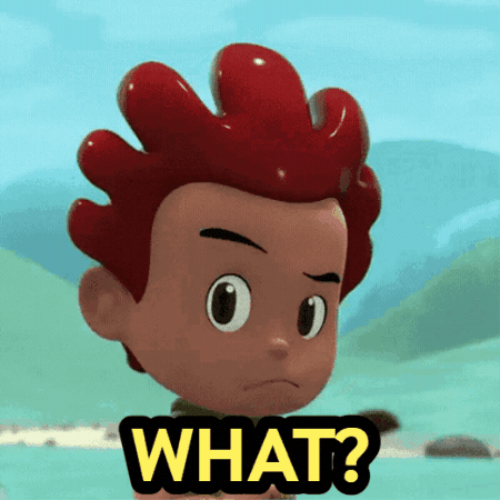Apa What GIF by MNC Animation