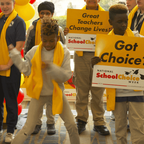 Happy School Choice GIF by National School Choice Week