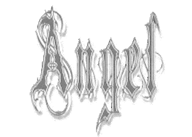 Angel Sticker